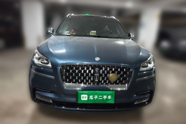 Used Lincoln Aviator 2020 3.0T V6 Four-Wheel Drive Presidential Edition Front