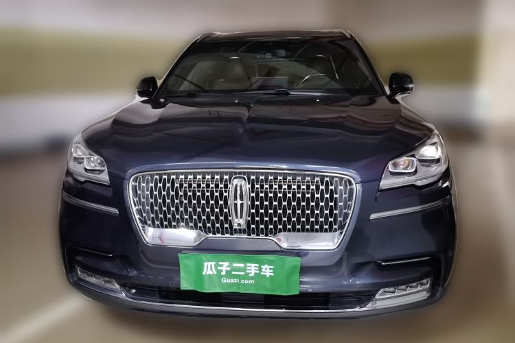 Used Lincoln Aviator 2020 3.0T V6 All-Wheel Drive Executive Version Front