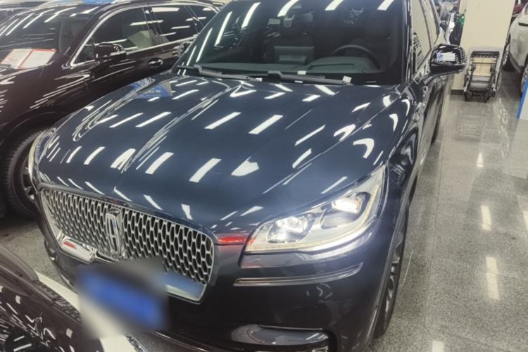 Used Lincoln Aviator 2020 3.0T V6 All-Wheel Drive Executive Version Front