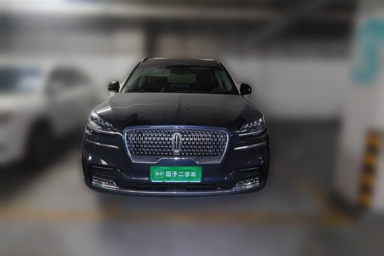 Used Lincoln Aviator 2020 3.0T V6 Four-Wheel Drive Premium Edition Front