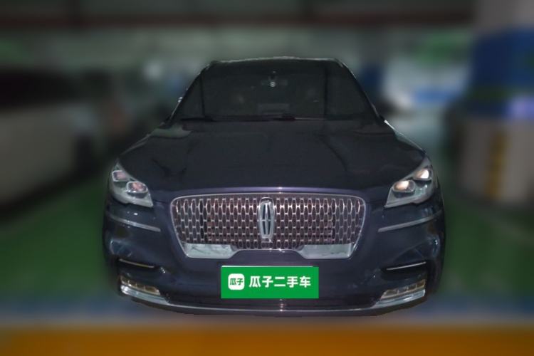 Used Lincoln Aviator 2020 3.0T V6 All-Wheel Drive Executive Version Front