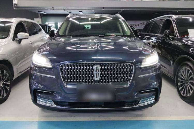 Used Lincoln Aviator 2020 3.0T V6 Four-Wheel Drive Premium Edition Front