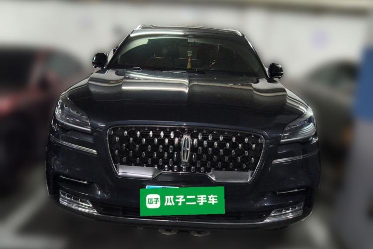 Used Lincoln Aviator 2020 3.0T V6 Four-Wheel Drive Zunya Edition Front