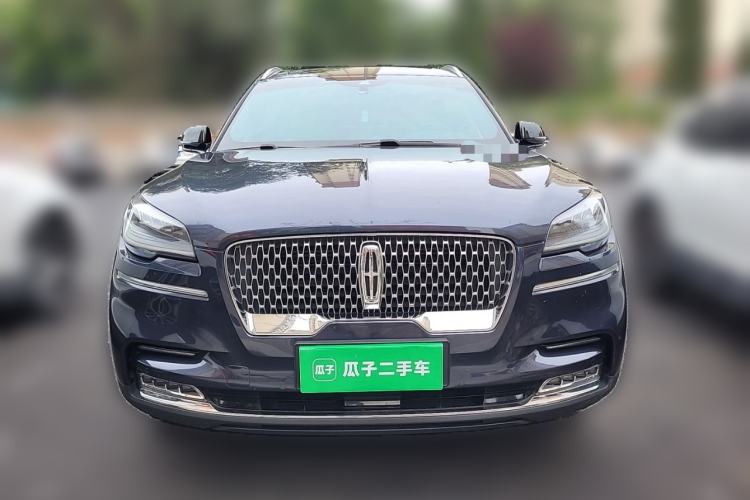 Used Lincoln Aviator 2020 3.0T V6 Four-Wheel Drive Zunya Edition Front