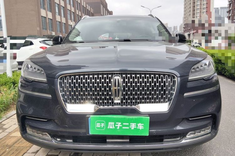 Used Lincoln Aviator 2020 3.0T V6 Four-Wheel Drive Zunya Edition Front