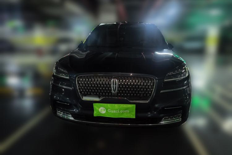 Used Lincoln Aviator 2020 3.0T V6 Four-Wheel Drive Zunya Edition Front