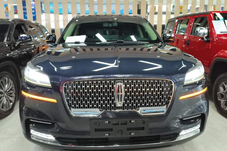 Used Lincoln Aviator 2020 3.0T V6 Four-Wheel Drive Premium Edition Front