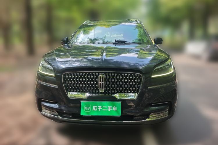 Used Lincoln Aviator 2020 3.0T V6 Four-Wheel Drive Zunya Edition Front