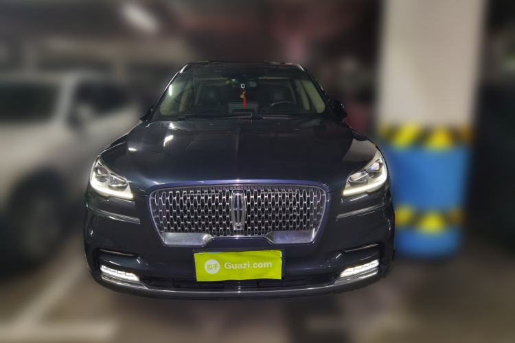 Used Lincoln Aviator 2020 3.0T V6 All-Wheel Drive Executive Version Front