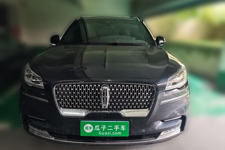 Used Lincoln Aviator 2020 3.0T V6 All-Wheel Drive Executive Version Front