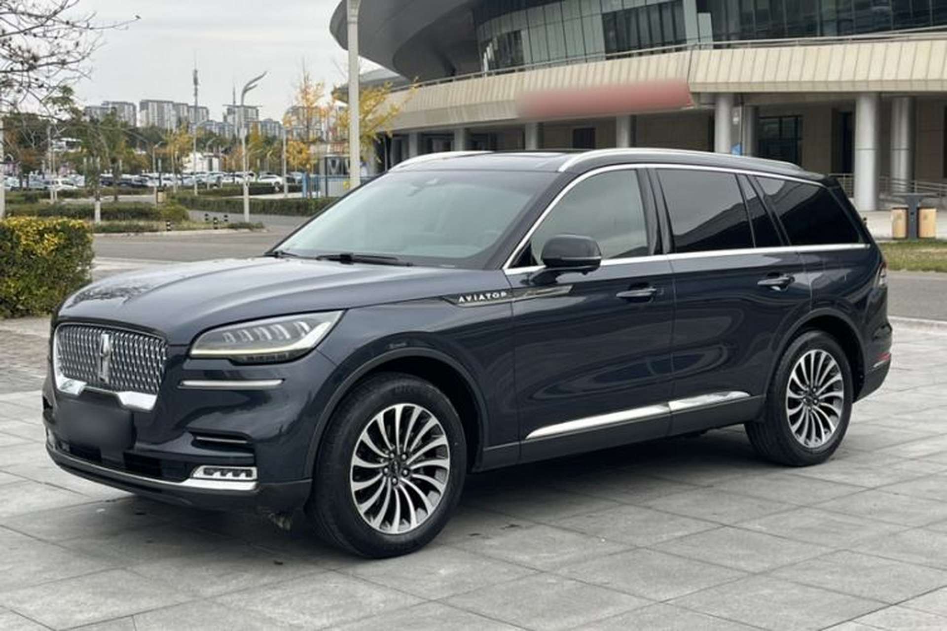 Used Lincoln Aviator 2020 3.0T V6 Four-Wheel Drive Zunya Edition Front Left 45 Deg
