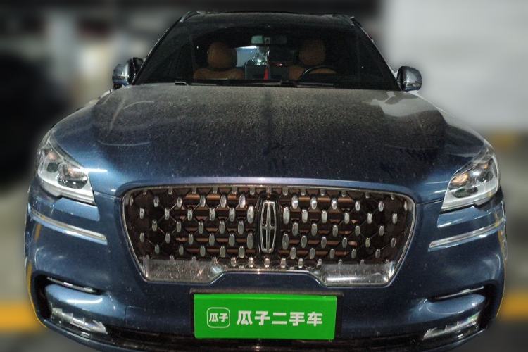 Used Lincoln Aviator 2020 3.0T V6 Four-Wheel Drive Presidential Edition Front