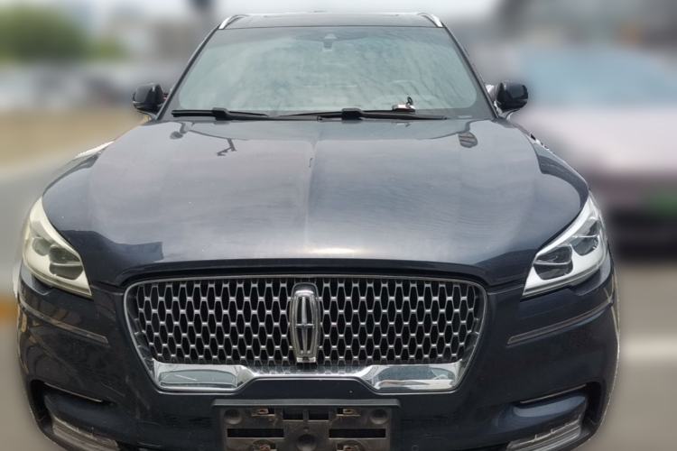 Used Lincoln Aviator 2020 3.0T V6 All-Wheel Drive Executive Version Front