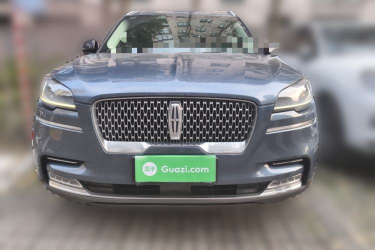 Used Lincoln Aviator 2020 3.0T V6 All-Wheel-Drive Premium Edition Front