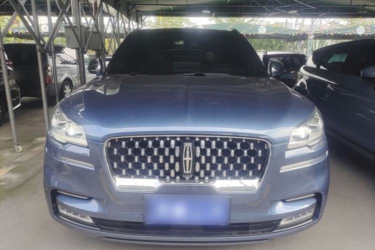 Used Lincoln Aviator 2020 3.0T V6 Four-Wheel Drive Presidential Edition Front