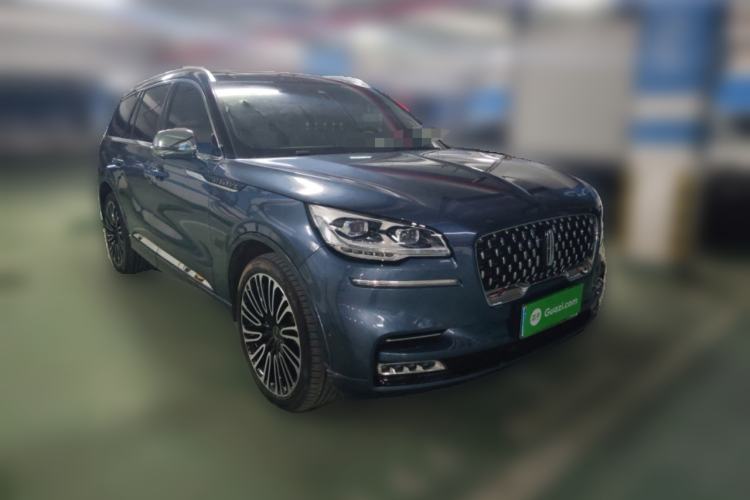 Used Lincoln Aviator 2020 3.0T V6 Four-Wheel Drive Presidential Edition Front Right 45 Deg