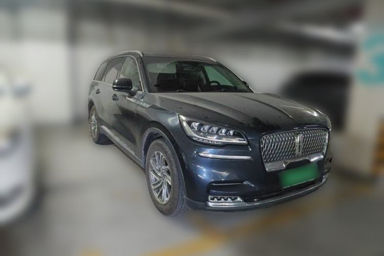 Used Lincoln Aviator 2020 3.0T V6 Four-Wheel Drive Premium Edition Front Right 45 Deg