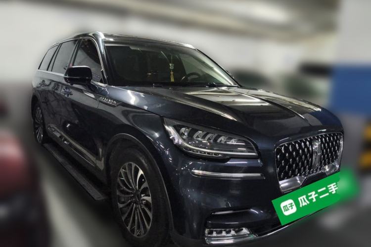 Used Lincoln Aviator 2020 3.0T V6 Four-Wheel Drive Zunya Edition Front Right 45 Deg