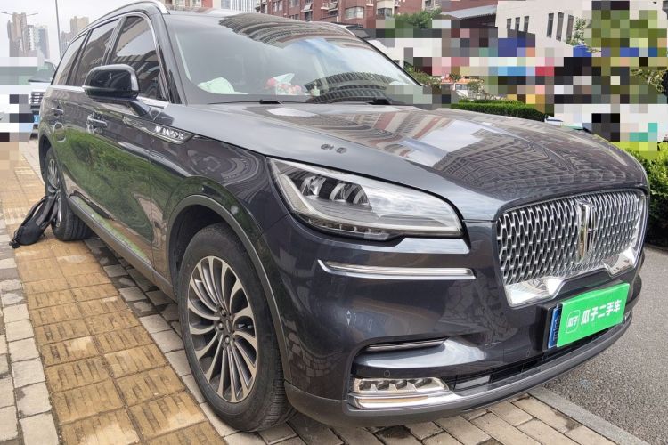 Used Lincoln Aviator 2020 3.0T V6 Four-Wheel Drive Zunya Edition Front Right 45 Deg