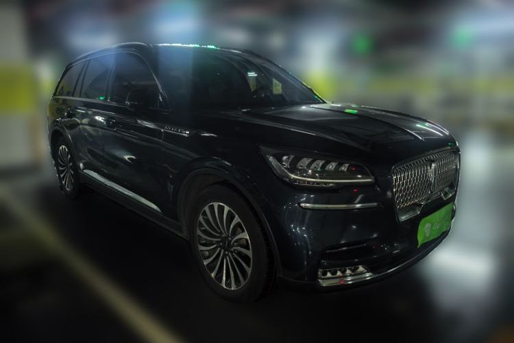 Used Lincoln Aviator 2020 3.0T V6 Four-Wheel Drive Zunya Edition Front Right 45 Deg