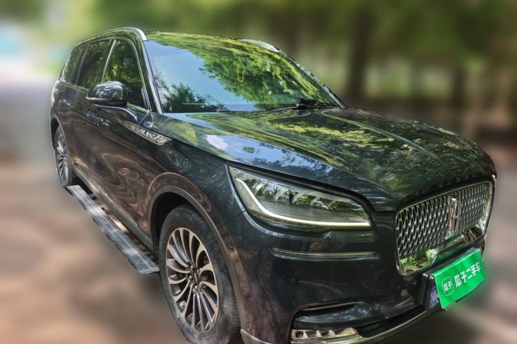 Used Lincoln Aviator 2020 3.0T V6 Four-Wheel Drive Zunya Edition Front Right 45 Deg