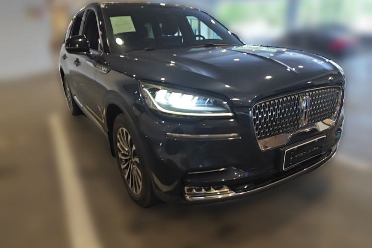 Used Lincoln Aviator 2020 3.0T V6 Four-Wheel Drive Zunya Edition Front Right 45 Deg