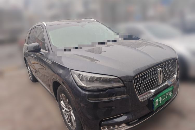 Used Lincoln Aviator 2020 3.0T V6 Four-Wheel Drive Premium Edition Front Right 45 Deg