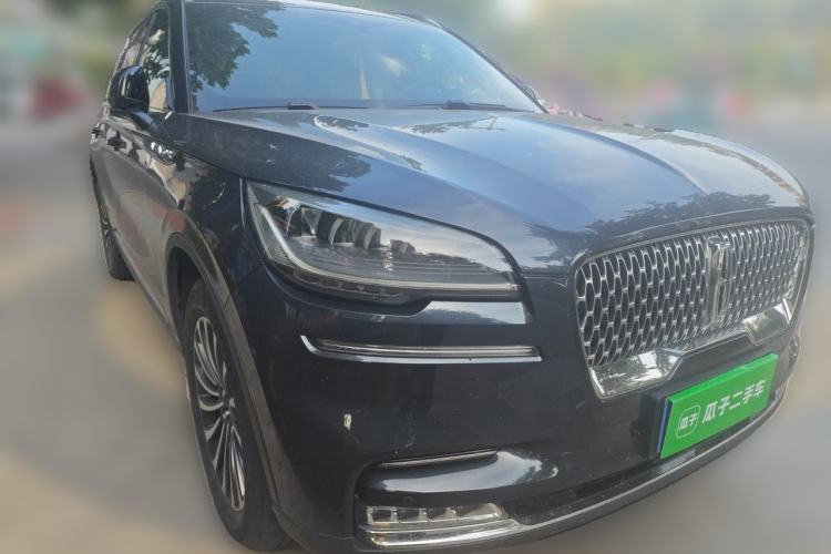 Used Lincoln Aviator 2020 3.0T V6 Four-Wheel Drive Zunya Edition Front Right 45 Deg