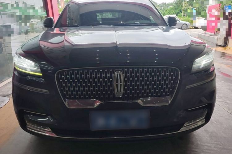 Used Lincoln Aviator 2020 3.0T V6 Four-Wheel Drive Premium Edition Front