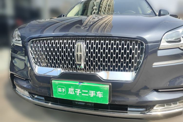 Used Lincoln Aviator 2020 3.0T V6 All-Wheel Drive Executive Version Front
