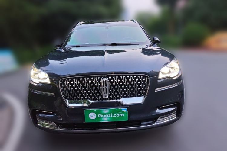 Used Lincoln Aviator 2020 3.0T V6 All-Wheel Drive Executive Version Front