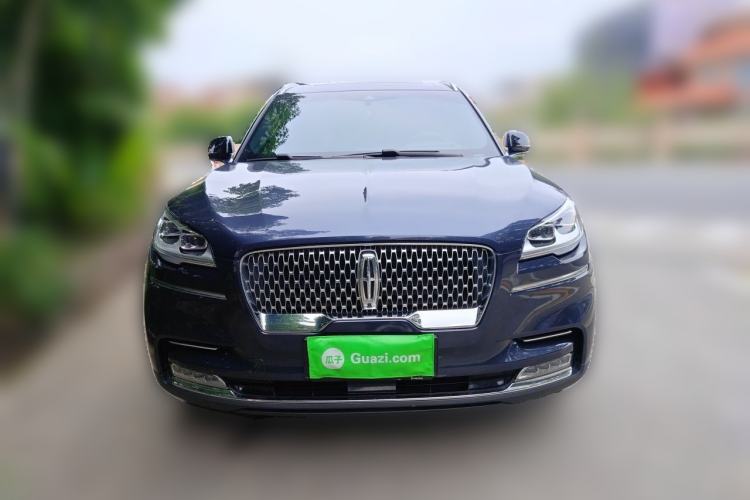 Used Lincoln Aviator 2020 3.0T V6 All-Wheel Drive Executive Version Front