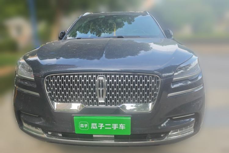 Used Lincoln Aviator 2020 3.0T V6 Four-Wheel Drive Zunya Edition Front