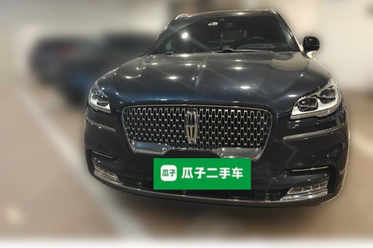 Used Lincoln Aviator 2020 3.0T V6 All-Wheel Drive Executive Version Front