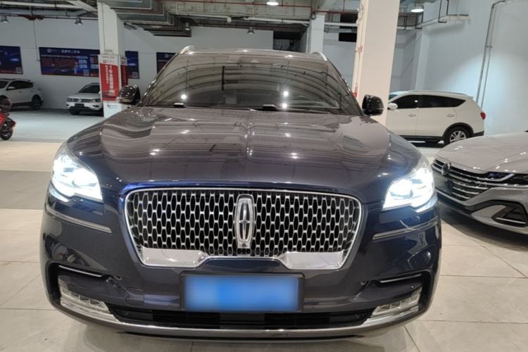 Used Lincoln Aviator 2020 3.0T V6 All-Wheel Drive Executive Version Front