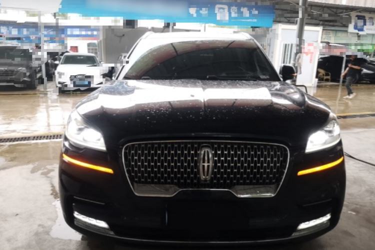 Used Lincoln Aviator 2020 3.0T V6 All-Wheel Drive Executive Version Front