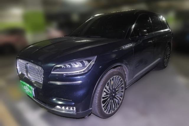 Used Lincoln Aviator 2020 3.0T V6 Four-Wheel Drive Zunya Edition