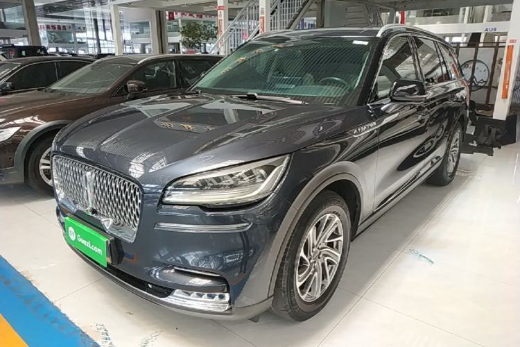 Used Lincoln Aviator 2020 3.0T V6 Four-Wheel Drive Premium Edition Guazi used car, China used car export, Used car for sale, Used cars, Cheapest cars for sale