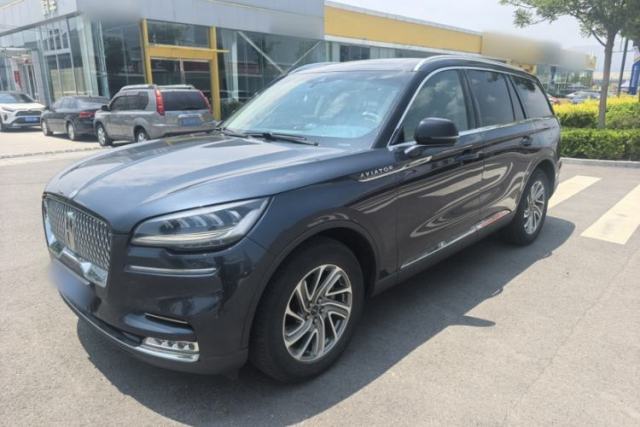 Used Lincoln Aviator 2020 3.0T V6 Four-Wheel Drive Premium Edition