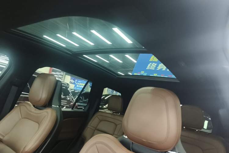 Used Lincoln Aviator 2020 3.0T V6 All-Wheel Drive Executive Version Headliner
