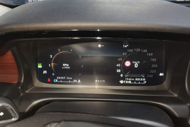 Used Lincoln Aviator 2020 3.0T V6 Four-Wheel Drive Premium Edition Instrument Cluster