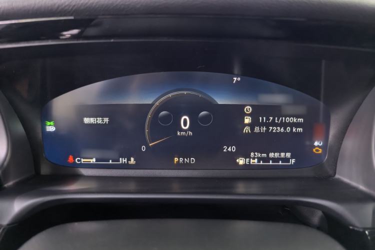 Used Lincoln Aviator 2020 3.0T V6 Four-Wheel Drive Premium Edition Instrument Cluster