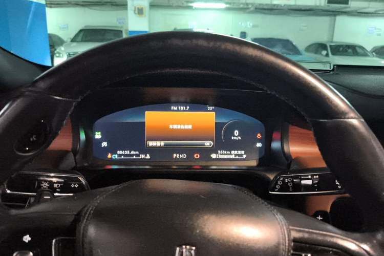 Used Lincoln Aviator 2020 3.0T V6 Four-Wheel Drive Zunya Edition Instrument Cluster
