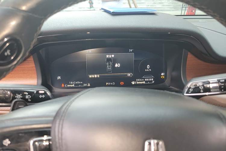 Used Lincoln Aviator 2020 3.0T V6 Four-Wheel Drive Zunya Edition Instrument Cluster