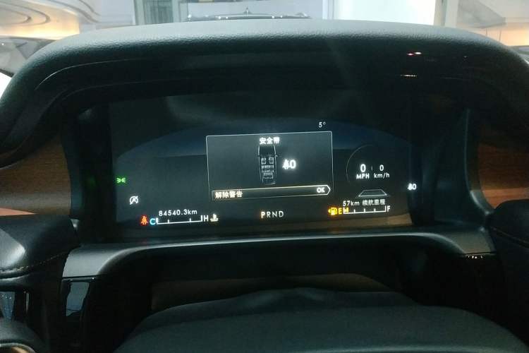 Used Lincoln Aviator 2020 3.0T V6 Four-Wheel Drive Premium Edition Instrument Cluster