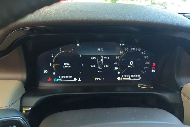 Used Lincoln Aviator 2020 3.0T V6 Four-Wheel Drive Premium Edition Instrument Cluster