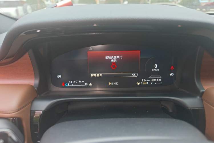 Used Lincoln Aviator 2020 3.0T V6 All-Wheel Drive Executive Version Instrument Cluster