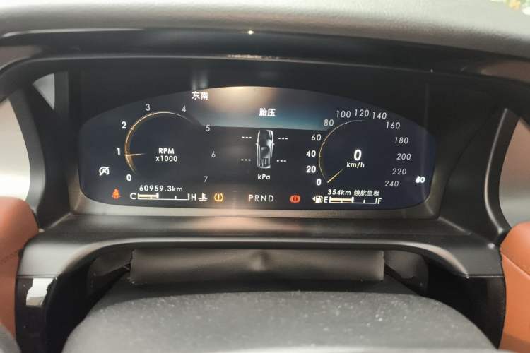 Used Lincoln Aviator 2020 3.0T V6 All-Wheel Drive Executive Version Instrument Cluster