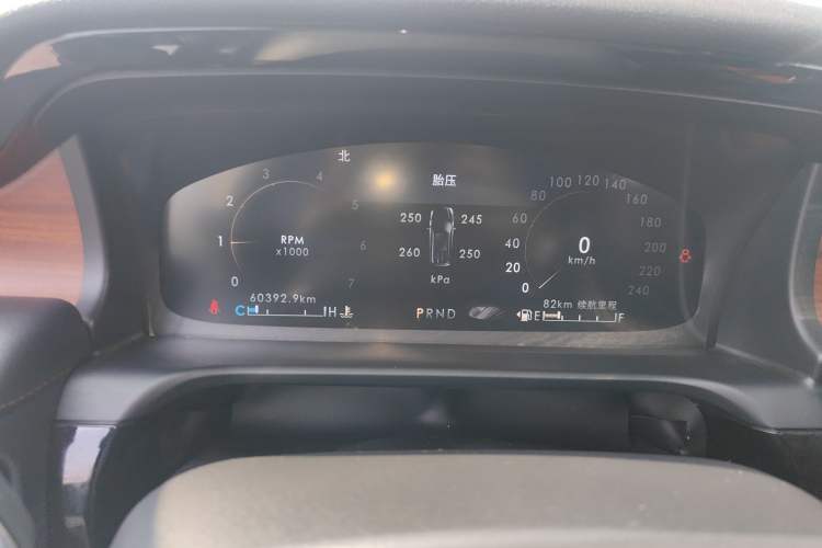 Used Lincoln Aviator 2020 3.0T V6 All-Wheel Drive Executive Version Instrument Cluster