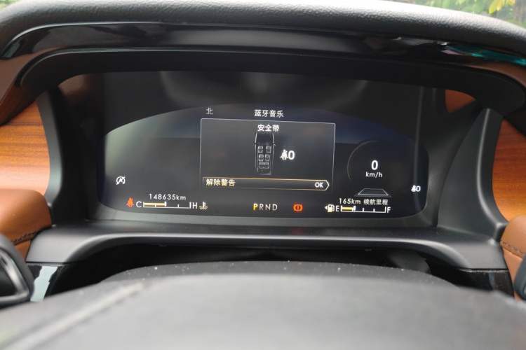 Used Lincoln Aviator 2020 3.0T V6 All-Wheel Drive Executive Version Instrument Cluster